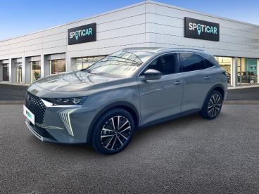SPOTICAR Ds Ds 7 Crossback E-tense 225ch Rivoli Occasion - Suv-4x4 Hybride Rechargeable Gris Laqué (m) - St Leonard - 1204035851_1