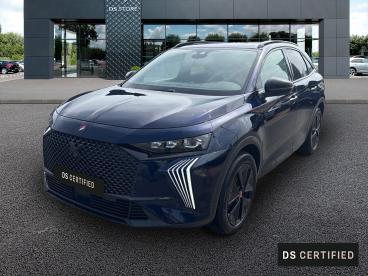 DS CERTIFIED Ds Ds 7 Crossback Hybride Rechargeable E-tense 225 Eat8 Performance occasion certifiée - Suv Hybride Rechargeable Bleu - Saint Nazaire - 4037021_1