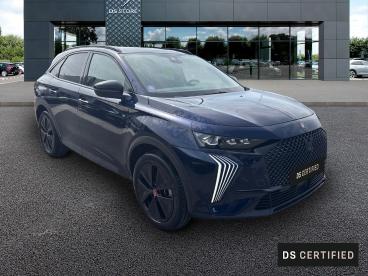 DS CERTIFIED Ds Ds 7 Crossback Hybride Rechargeable E-tense 225 Eat8 Performance occasion certifiée - Suv Hybride Rechargeable Bleu - Saint Nazaire - 4037021_3