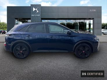 DS CERTIFIED Ds Ds 7 Crossback Hybride Rechargeable E-tense 225 Eat8 Performance occasion certifiée - Suv Hybride Rechargeable Bleu - Saint Nazaire - 4037021_4