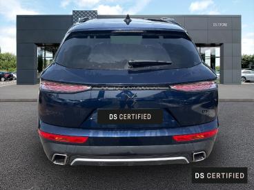 DS CERTIFIED Ds Ds 7 Crossback Hybride Rechargeable E-tense 225 Eat8 Performance occasion certifiée - Suv Hybride Rechargeable Bleu - Saint Nazaire - 4037021_5