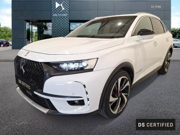 DS CERTIFIED Ds Ds 7 Crossback Crossback Puretech 225 Eat8 Performance Line occasion certifiée - Suv Essence Blanc - Tours - 4037051_1