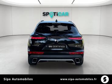 DS CERTIFIED Ds Ds 7 Crossback Hybride Rechargeable E-tense 360 Eat8 4x4 Opera occasion certifiée - Suv Hybride Rechargeable Noir - Lescar - 4037189_4
