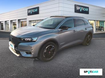 SPOTICAR Ds Ds 7 Crossback Crossback Hybride E-tense 300 Eat8 4x4 Performance Occasion - Suv-4x4 Hybride Rechargeable Gris - Trans en provence - 1204037315_1