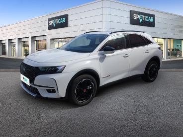 SPOTICAR Ds Ds 7 Crossback Bluehdi 180 Eat8 Performance Line+ Occasion - Suv-4x4 Diesel Blanc - Chenove - 1204038336_1