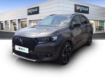 DS CERTIFIED Ds Ds 7 Crossback Crossback Hybride E-tense 300 Eat8 4x4 Louvre occasion certifiée - Suv Hybride Rechargeable Gris - Gisors - 4038438_1