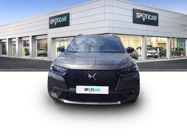 DS CERTIFIED Ds Ds 7 Crossback Crossback Hybride E-tense 300 Eat8 4x4 Louvre occasion certifiée - Suv Hybride Rechargeable Gris - Gisors - 4038438_2