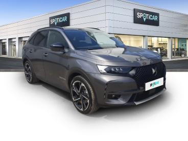 DS CERTIFIED Ds Ds 7 Crossback Crossback Hybride E-tense 300 Eat8 4x4 Louvre occasion certifiée - Suv Hybride Rechargeable Gris - Gisors - 4038438_3