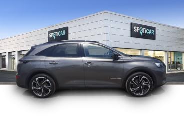 DS CERTIFIED Ds Ds 7 Crossback Crossback Hybride E-tense 300 Eat8 4x4 Louvre occasion certifiée - Suv Hybride Rechargeable Gris - Gisors - 4038438_4