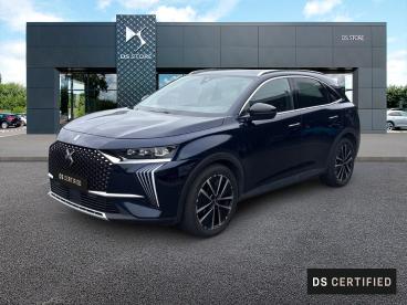 DS CERTIFIED Ds Ds 7 Crossback Hybride Rechargeable E-tense 225 Eat8 Opera occasion certifiée - Suv Hybride Rechargeable Bleu - Merignac - 4038489_1