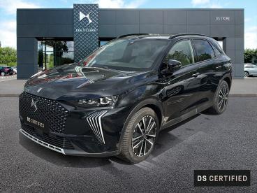 DS CERTIFIED Ds Ds 7 Crossback Hybride Rechargeable E-tense 225 Eat8 Opera occasion certifiée - Suv Hybride Rechargeable Noir - Pont Audemer - 4039397_1