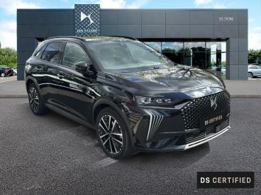 DS CERTIFIED Ds Ds 7 Crossback Hybride Rechargeable E-tense 225 Eat8 Opera occasion certifiée - Suv Hybride Rechargeable Noir - Pont Audemer - 4039397_3