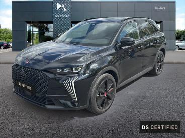 DS CERTIFIED Ds Ds 7 Crossback Bluehdi 130 Eat8 Performance Line + occasion certifiée - Suv Diesel Noir - Pont Audemer - 4039398_1