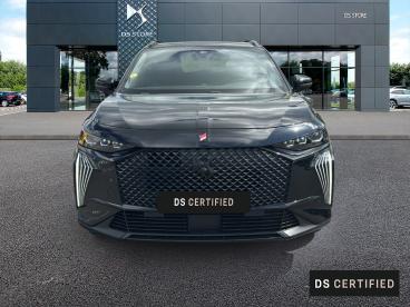 DS CERTIFIED Ds Ds 7 Crossback Bluehdi 130 Eat8 Performance Line + occasion certifiée - Suv Diesel Noir - Pont Audemer - 4039398_2