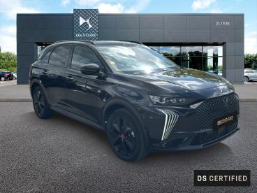 DS CERTIFIED Ds Ds 7 Crossback Bluehdi 130 Eat8 Performance Line + occasion certifiée - Suv Diesel Noir - Pont Audemer - 4039398_3