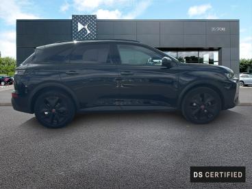 DS CERTIFIED Ds Ds 7 Crossback Bluehdi 130 Eat8 Performance Line + occasion certifiée - Suv Diesel Noir - Pont Audemer - 4039398_4