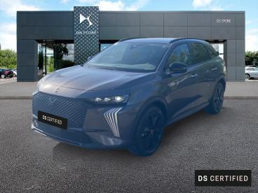 DS CERTIFIED Ds Ds 7 Crossback Hybride Rechargeable E-tense 225 Eat8 Performance occasion certifiée - Suv Hybride Rechargeable Gris Fonce* - Pont Audemer - 4039400_1