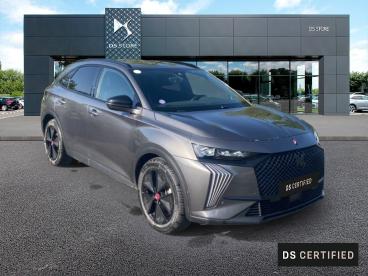 DS CERTIFIED Ds Ds 7 Crossback Hybride Rechargeable E-tense 225 Eat8 Performance occasion certifiée - Suv Hybride Rechargeable Gris Fonce* - Pont Audemer - 4039400_3