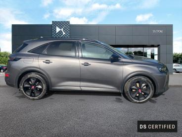 DS CERTIFIED Ds Ds 7 Crossback Hybride Rechargeable E-tense 225 Eat8 Performance occasion certifiée - Suv Hybride Rechargeable Gris Fonce* - Pont Audemer - 4039400_4