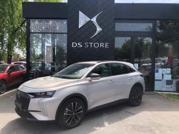SPOTICAR Ds Ds 7 Crossback E-tense 4x4 300ch Esprit Voyage Occasion - Suv-4x4 Hybride Rechargeable Cristal Pearl (n) - Chambourcy - 304039409_1