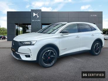 DS CERTIFIED Ds Ds 7 Crossback Bluehdi 130ch Performance Line + Automatique occasion certifiée - Suv Diesel Blanc - Beaurains - 4039411_1