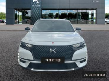 DS CERTIFIED Ds Ds 7 Crossback Bluehdi 130ch Performance Line + Automatique occasion certifiée - Suv Diesel Blanc - Beaurains - 4039411_2