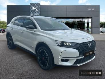 DS CERTIFIED Ds Ds 7 Crossback Bluehdi 130ch Performance Line + Automatique occasion certifiée - Suv Diesel Blanc - Beaurains - 4039411_3