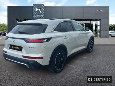 DS CERTIFIED Ds Ds 7 Crossback Bluehdi 130ch Performance Line + Automatique occasion certifiée - Suv Diesel Blanc - Beaurains - 4039411_4