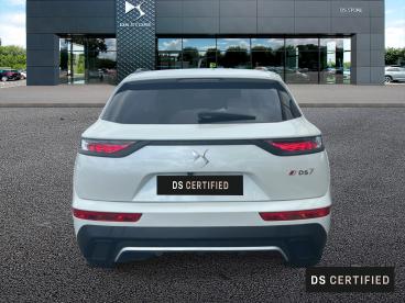 DS CERTIFIED Ds Ds 7 Crossback Bluehdi 130ch Performance Line + Automatique occasion certifiée - Suv Diesel Blanc - Beaurains - 4039411_5