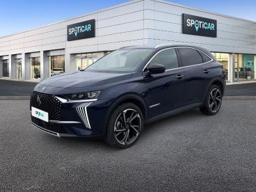 DS CERTIFIED Ds Ds 7 Crossback 1.5 Bluehdi 130ch Antoine De Saint Exupery Automat occasion certifiée - Suv Diesel Bleu - Saint Lo - 4039418_1