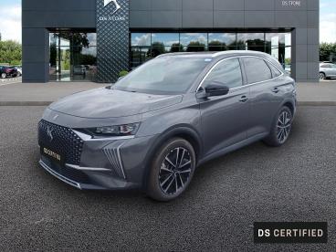 DS CERTIFIED Ds Ds 7 Crossback Hybride Rechargeable E-tense 300 Eat8 4x4 Opera occasion certifiée - Suv Hybride Rechargeable Gris - Le Mans - 4039818_1