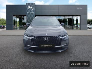 DS CERTIFIED Ds Ds 7 Crossback Hybride Rechargeable E-tense 300 Eat8 4x4 Opera occasion certifiée - Suv Hybride Rechargeable Gris - Le Mans - 4039818_2