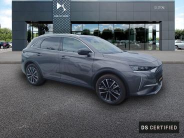 DS CERTIFIED Ds Ds 7 Crossback Hybride Rechargeable E-tense 300 Eat8 4x4 Opera occasion certifiée - Suv Hybride Rechargeable Gris - Le Mans - 4039818_3