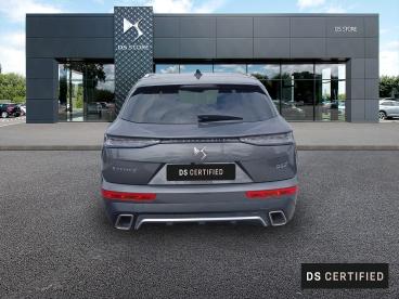 DS CERTIFIED Ds Ds 7 Crossback Hybride Rechargeable E-tense 300 Eat8 4x4 Opera occasion certifiée - Suv Hybride Rechargeable Gris - Le Mans - 4039818_5