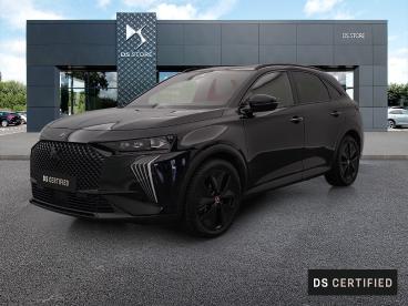 DS CERTIFIED Ds Ds 7 Crossback Hybride E-tense 300 Eat8 4x4 Performance Line+ occasion certifiée - Suv Hybride Rechargeable Ktv Noir Perla Nera - Beziers - 4041230_1