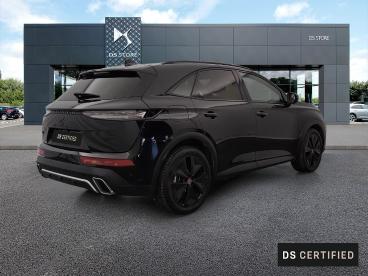 DS CERTIFIED Ds Ds 7 Crossback Hybride E-tense 300 Eat8 4x4 Performance Line+ occasion certifiée - Suv Hybride Rechargeable Ktv Noir Perla Nera - Beziers - 4041230_2