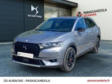 DS CERTIFIED Ds Ds 7 Crossback Bluehdi 130ch Performance Line Automatique occasion certifiée - Suv Diesel Cristal Pearl (n) - Aubagne - 4041231_1