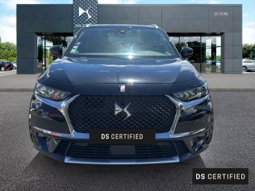 DS CERTIFIED Ds Ds 7 Crossback E-tense 4x4 300ch Rivoli occasion certifiée - Suv Hybride Rechargeable Noire Perla Nera (n) - Compiegne - 4041243_2