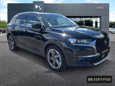 DS CERTIFIED Ds Ds 7 Crossback E-tense 4x4 300ch Rivoli occasion certifiée - Suv Hybride Rechargeable Noire Perla Nera (n) - Compiegne - 4041243_3