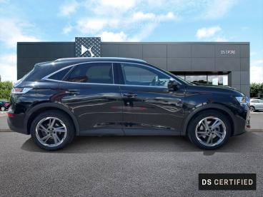 DS CERTIFIED Ds Ds 7 Crossback E-tense 4x4 300ch Rivoli occasion certifiée - Suv Hybride Rechargeable Noire Perla Nera (n) - Compiegne - 4041243_4
