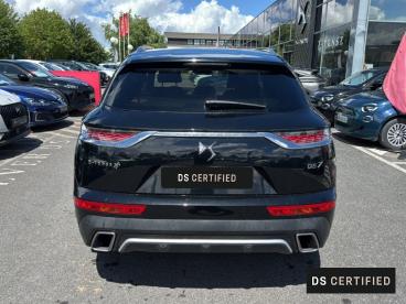 DS CERTIFIED Ds Ds 7 Crossback E-tense 4x4 300ch Rivoli occasion certifiée - Suv Hybride Rechargeable Noire Perla Nera (n) - Compiegne - 4041243_5