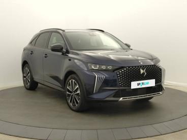 DS CERTIFIED Ds Ds 7 Crossback Bluehdi 130 Eat8 Etoile occasion certifiée - Suv Diesel Bleu - Reze - 4041382_3