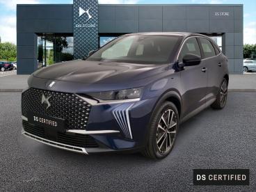 DS CERTIFIED Ds Ds 7 Crossback Hybride Rechargeable E-tense 300 Eat8 4x4 Bastille occasion certifiée - Suv Hybride Rechargeable Bleu - Ecully - 4041833_1