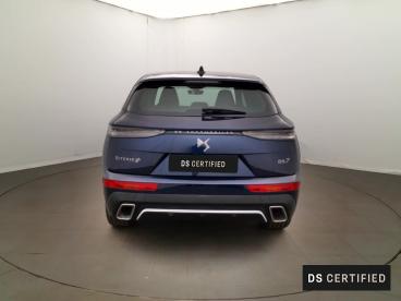 DS CERTIFIED Ds Ds 7 Crossback Hybride Rechargeable E-tense 300 Eat8 4x4 Bastille occasion certifiée - Suv Hybride Rechargeable Bleu - Ecully - 4041833_4