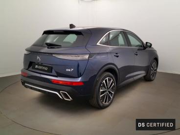 DS CERTIFIED Ds Ds 7 Crossback Hybride Rechargeable E-tense 300 Eat8 4x4 Bastille occasion certifiée - Suv Hybride Rechargeable Bleu - Ecully - 4041833_5