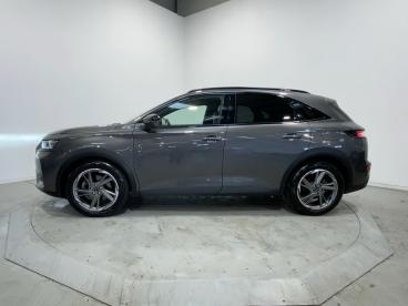 DS CERTIFIED Ds Ds 7 Crossback Crossback Hybride E-tense 225 Eat8 Ligne Noire occasion certifiée - Suv Hybride Rechargeable Gris - Ecully - 4041837_2