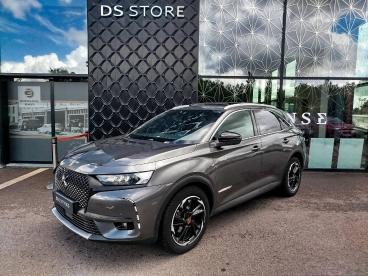DS CERTIFIED Ds Ds 7 Crossback Crossback Bluehdi 180 Eat8 Executive occasion certifiée - Suv Diesel Gris - Evreux - 4042101_1