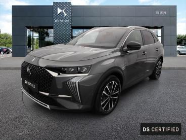 DS CERTIFIED Ds Ds 7 Crossback Hybride Rechargeable E-tense 300 Eat8 4x4 Opera occasion certifiée - Suv Hybride Rechargeable Gris - Beziers - 4043201_1
