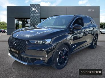 DS CERTIFIED Ds Ds 7 Crossback 7 Crossback Hybride E-tense 300 Eat8 4x4 Performan occasion certifiée - Suv Hybride Rechargeable Noir - Valence - 4043202_1