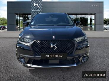 DS CERTIFIED Ds Ds 7 Crossback 7 Crossback Hybride E-tense 300 Eat8 4x4 Performan occasion certifiée - Suv Hybride Rechargeable Noir - Valence - 4043202_2